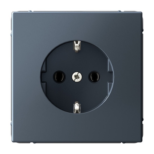 Розетка SE ArtGallery 2P+E 16А грифель