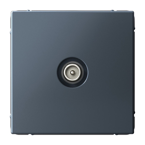 Розетка телевизионная SE ArtGallery оконечная 1dB грифель