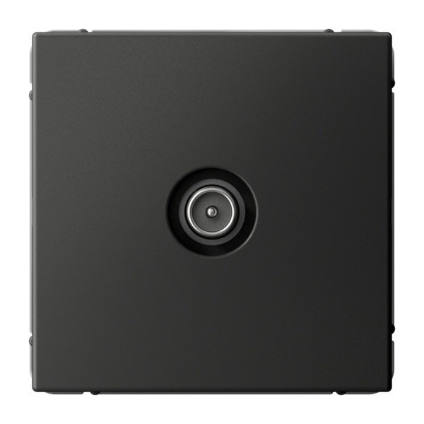 Розетка телевизионная SE ArtGallery оконечная 1dB базальт