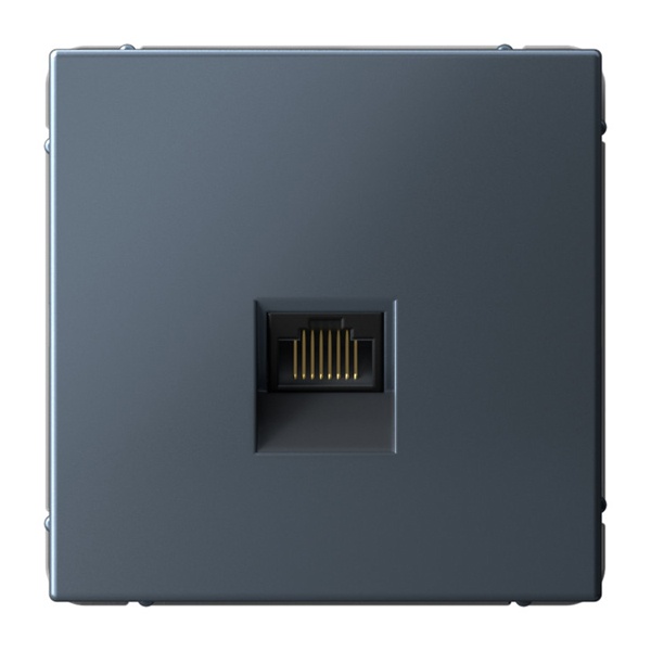 Розетка одинарная компьютерная RJ45 SE ArtGallery категория 6А грифель