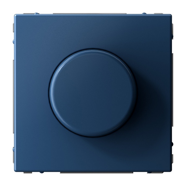 Светорегулятор SE ArtGallery поворотно-нажимной LED RC 400Вт аквамарин