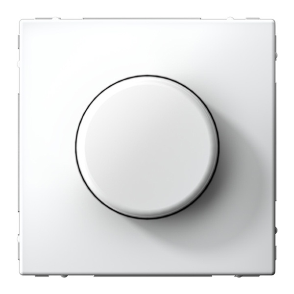 Светорегулятор SE ArtGallery поворотно-нажимной LED RC 400Вт белый