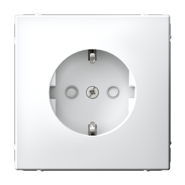 Розетка SE ArtGallery 2P+E 16А со шторками лотос