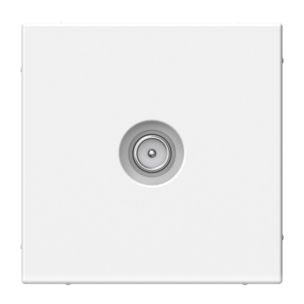 Розетка телевизионная SE ArtGallery оконечная 1dB лотос