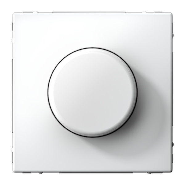 Светорегулятор SE ArtGallery поворотно-нажимной LED RC 400Вт лотос