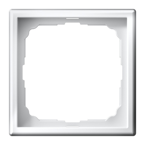 Рамка Systeme Electric ArtGallery 1 пост белая