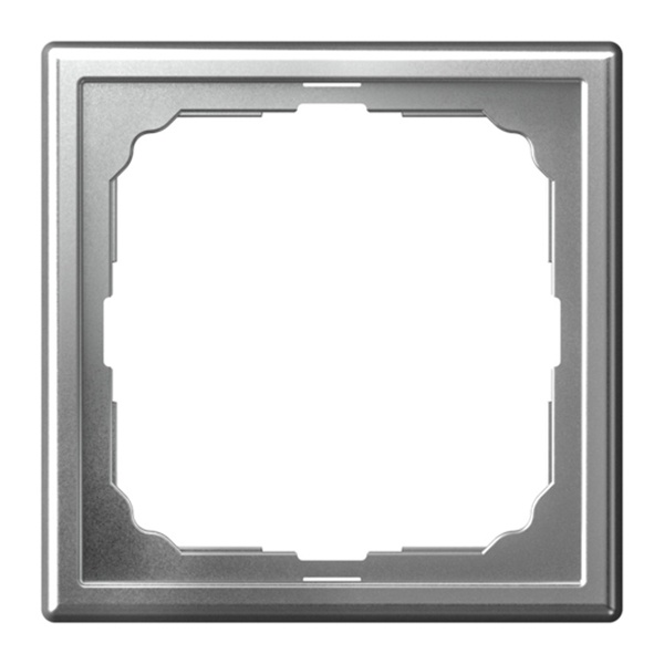 Рамка Systeme Electric ArtGallery 1 пост алюминий