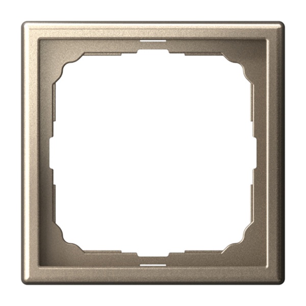 Рамка Systeme Electric ArtGallery 1 пост шампань