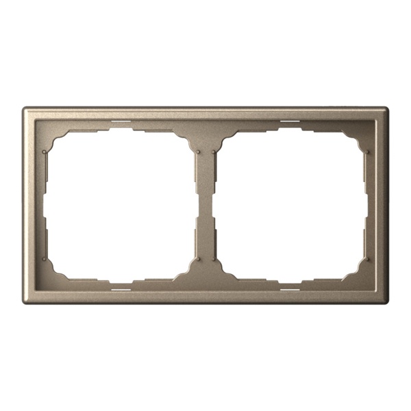 Рамка Systeme Electric ArtGallery 2 поста шампань