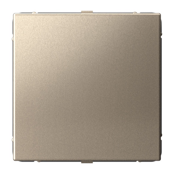 Заглушка SE ArtGallery без суппорта для многопостовых рамок шампань