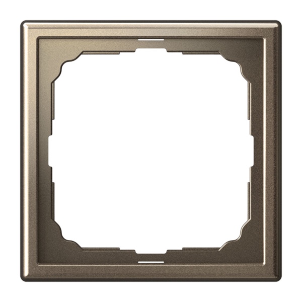 Рамка Systeme Electric ArtGallery 1 пост мокко