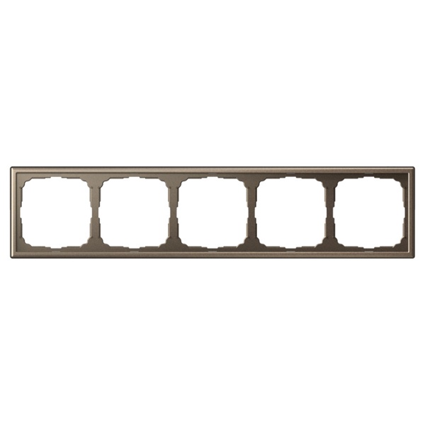 Рамка Systeme Electric ArtGallery 5 постов мокко