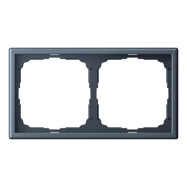 Рамка Systeme Electric ArtGallery 2 поста грифель