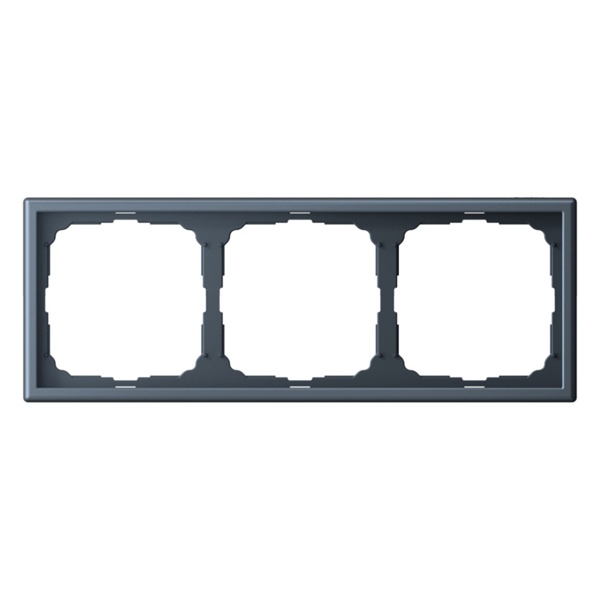 Рамка Systeme Electric ArtGallery 3 поста грифель