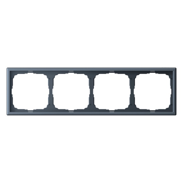 Рамка Systeme Electric ArtGallery 4 поста грифель