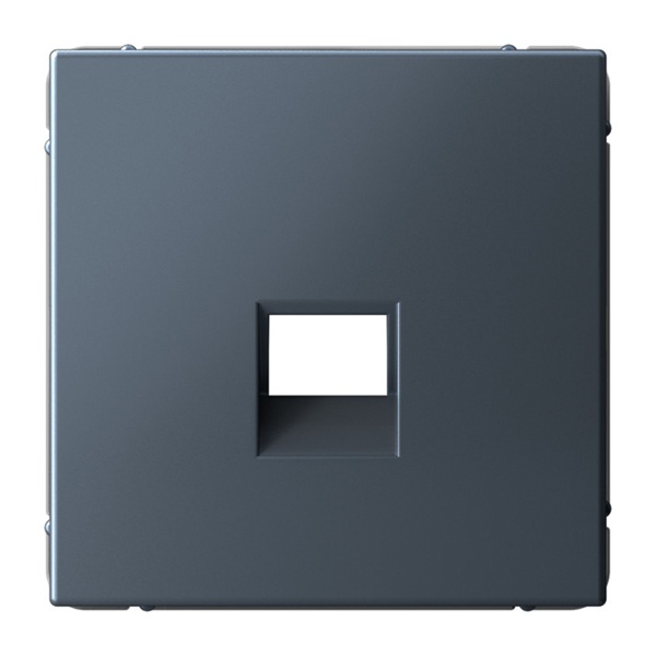 Накладка SE ArtGallery для информационных разъёмов типа Keystone грифель