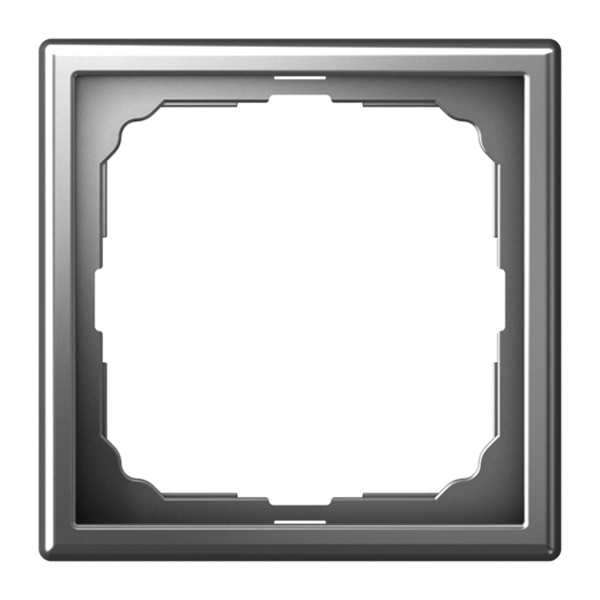 Рамка Systeme Electric ArtGallery 1 пост сталь