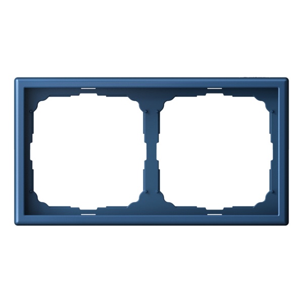 Рамка Systeme Electric ArtGallery 2 поста аквамарин