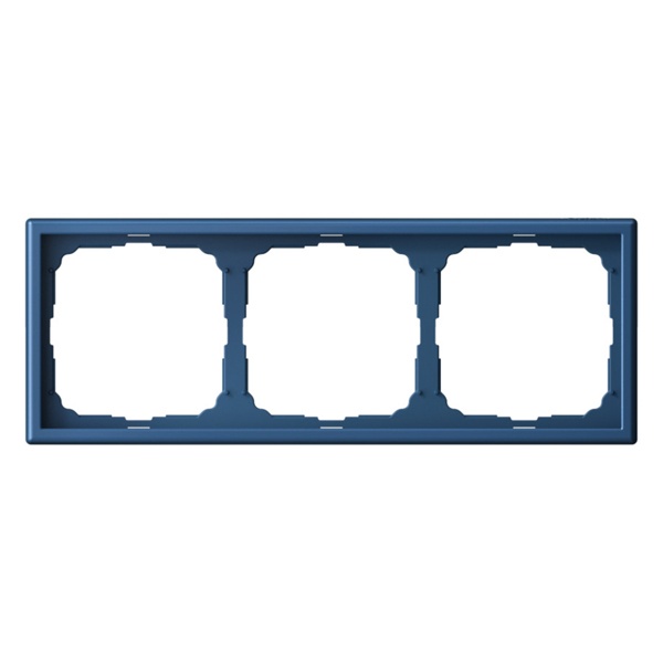 Рамка Systeme Electric ArtGallery 3 поста аквамарин