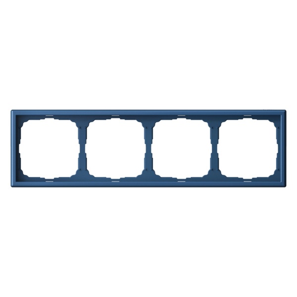 Рамка Systeme Electric ArtGallery 4 поста аквамарин