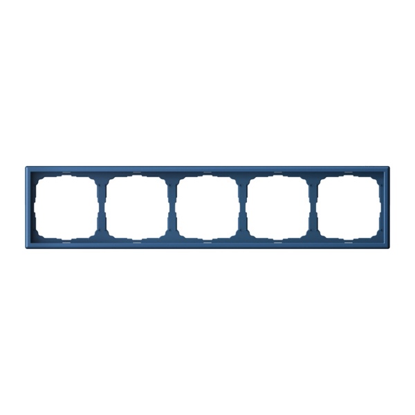 Рамка Systeme Electric ArtGallery 5 постов аквамарин