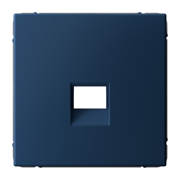 Накладка SE ArtGallery для информационных разъёмов типа Keystone аквамарин