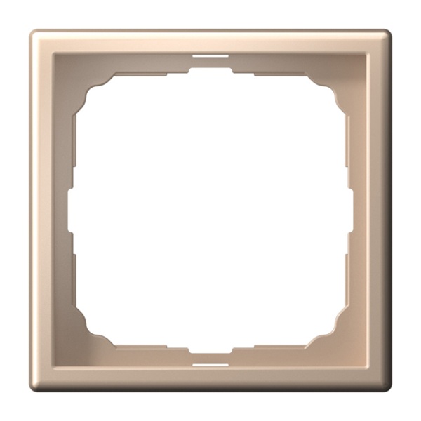 Рамка Systeme Electric ArtGallery 1 пост песочный