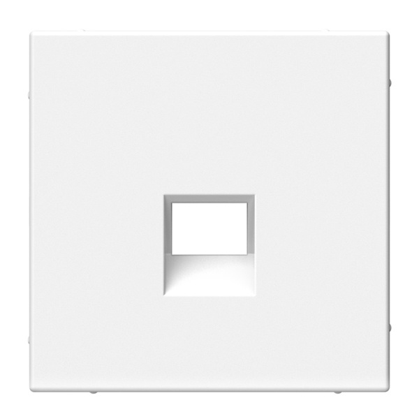 Накладка SE ArtGallery для информационных разъёмов типа Keystone лотос