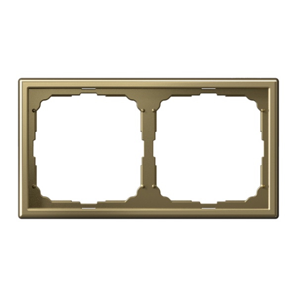 Рамка Systeme Electric ArtGallery 2 поста золото