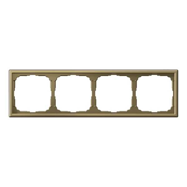 Рамка Systeme Electric ArtGallery 4 поста золото