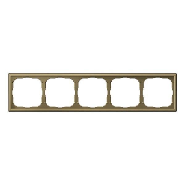 Рамка Systeme Electric ArtGallery 5 постов золото