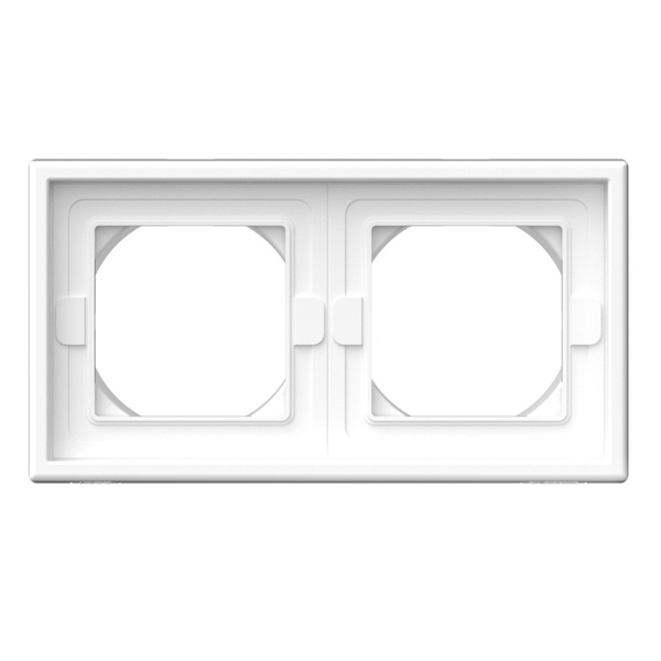 Рамка Systeme Electric ArtGallery 2 поста IP44 белая