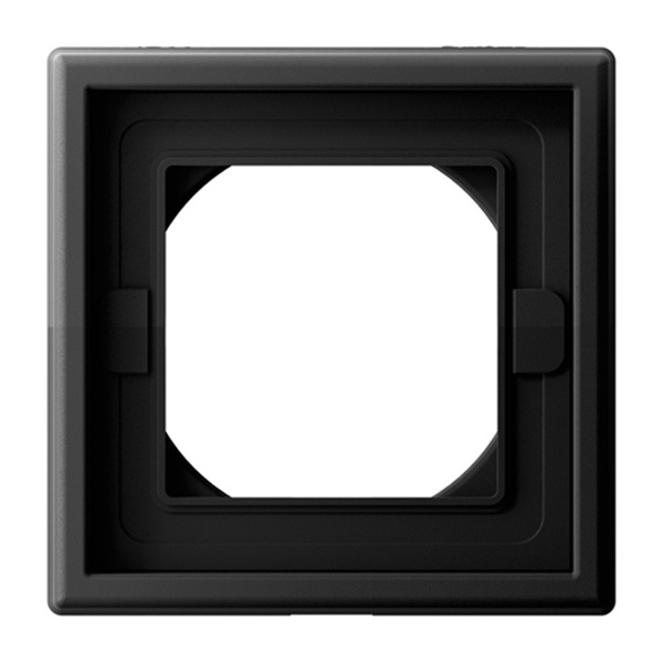 Рамка Systeme Electric ArtGallery 1 пост IP44 карбон