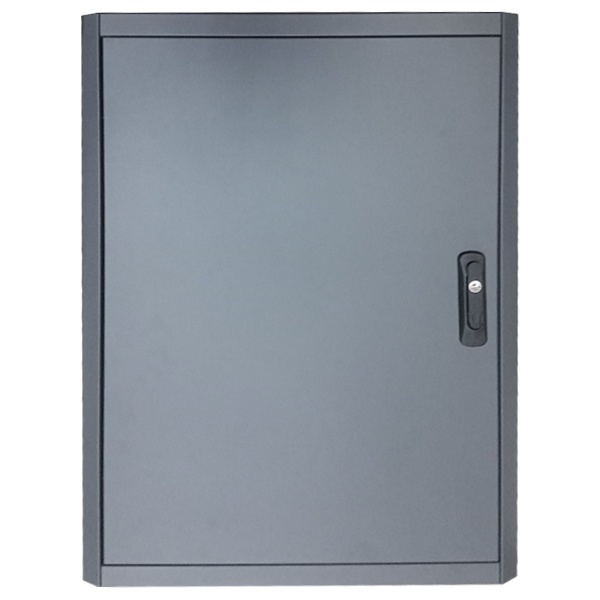 Щит распределительный накладной ЩРН-96 (2х4х12) 684х560х120 IP31 RAL7024 (муар серый графит)