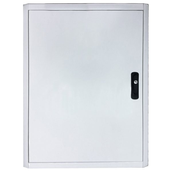 Щит распределительный накладной ЩРН-96 (2х4х12) 684х560х120 IP31 RAL9003 (глянец белый)