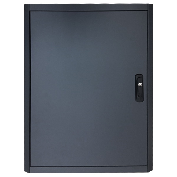 Щит распределительный накладной ЩРН-96 (2х4х12) 684х560х120 IP31 RAL9005 (муар черный)