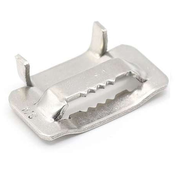 Бугель Нилед NB 20 для бандажной ленты 20х0,7 мм (упаковка 100шт)