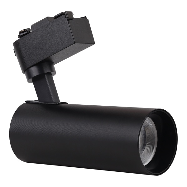 Светильник трековый светодиодный ECO TrackSP 1PH 12W 840 4000K BKRD 36° 1080Lm IP20 однофазныйй черн