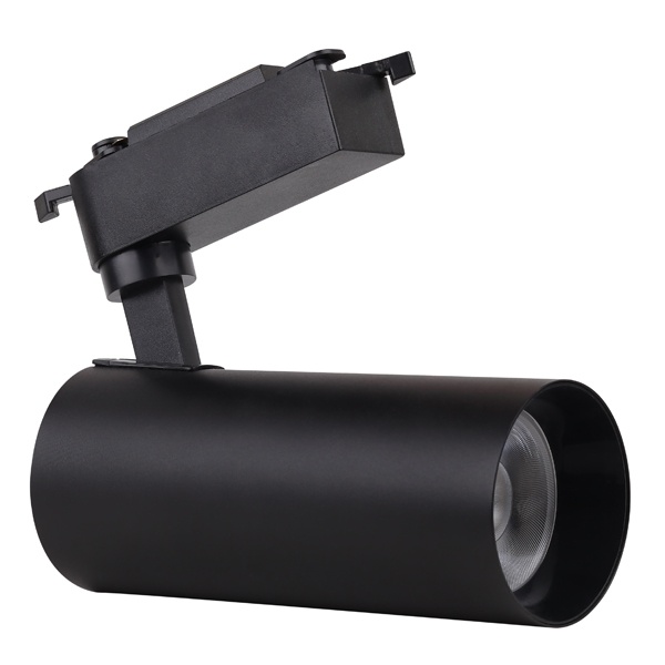 Светильник трековый светодиодный ECO TrackSP 1PH 20W 840 4000K BKRD 36° 1800Lm IP20 однофазный черны