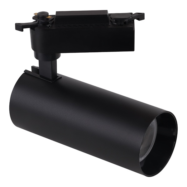 Светильник трековый светодиодный ECO TrackSP 1PH 25W 840 4000K BKRD 36° 2250Lm IP20 однофазный черны