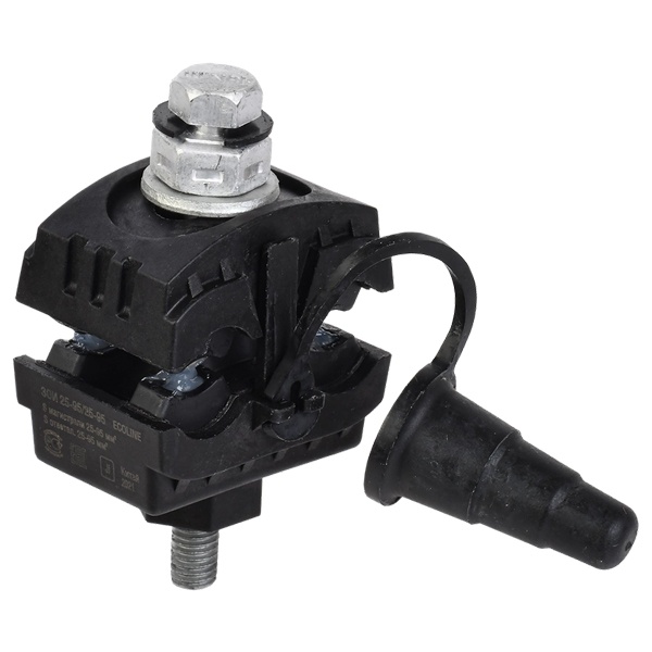 Зажим ответвительный изолированный прокалывающий Generica ЗОИ 25-95/25-95 ECOLINE для провода СИП