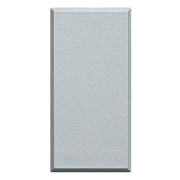 Заглушка 1 модуль Axolute Алюминий