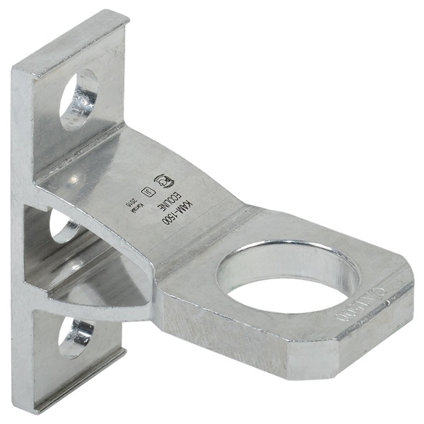 Кронштейн анкерный ИЭК КАМ-1500 Ecoline для фиксации абонентских ответвлений