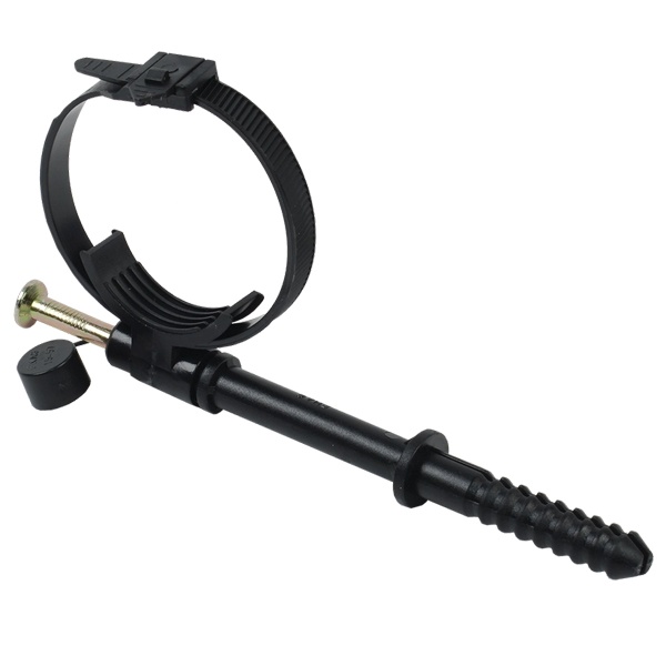 Крепление фасадное Generica КФК15-57.6 ECOLINE для крепления и стяжки проводов СИП