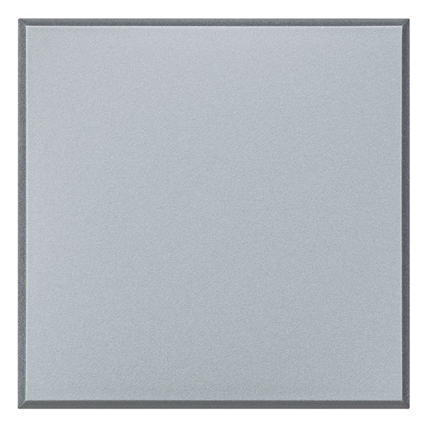 Заглушка 2 модуля Axolute Алюминий