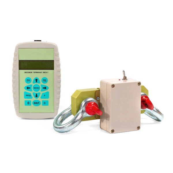 Динамометр КВТ ЭД-20/2-2РМ электронный, измерение усилия натяжения в проводе СИП диапазон: 0.1-20 кН