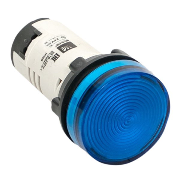 Индикатор EKF PROxima AD16-22HS 230В AC IP65 синий