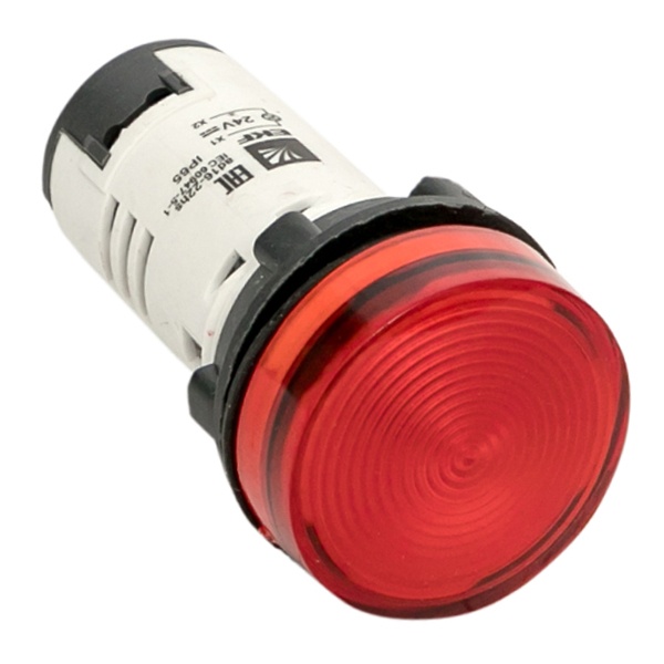 Индикатор EKF PROxima AD16-22HS 24В AC/DC IP65 красный