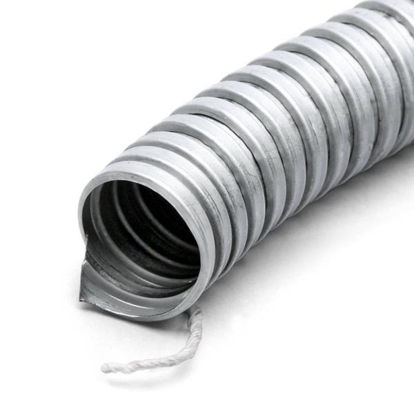 Металлорукав Fortisflex Р3-ЦХ 38 мм с хлопчатобумажным уплотнением [бухта 25м]