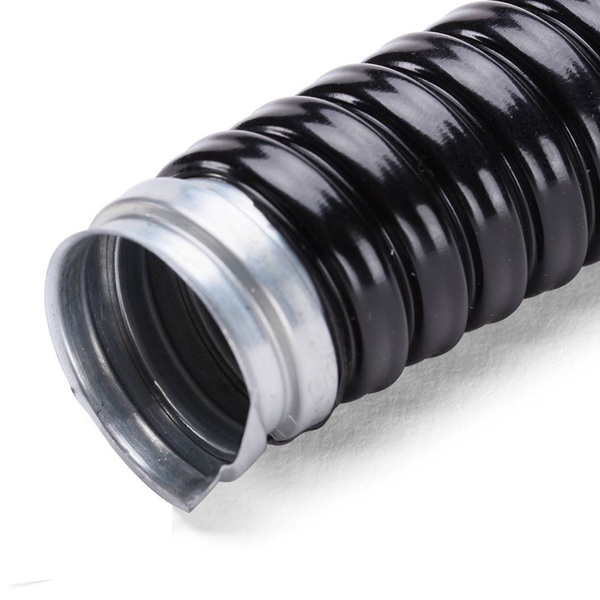 Металлорукав Fortisflex Р3-ЦПнг-LS 32 мм герметичный в ПВХ изоляции [бухта 25м]